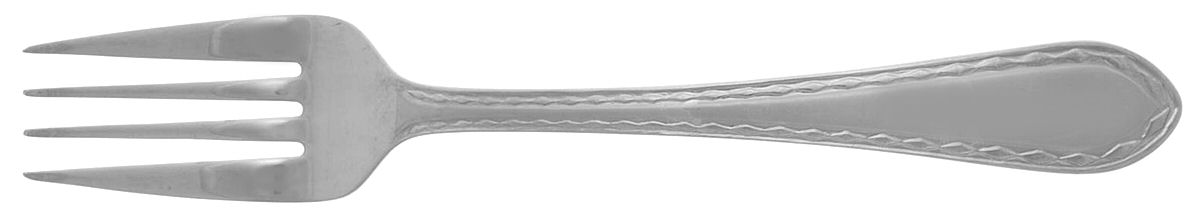 Diamond Antique Pearl (Stainless) Individual Salad Fork by International Silver-1