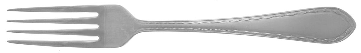 Diamond Antique Pearl (Stainless) Fork by International Silver-1