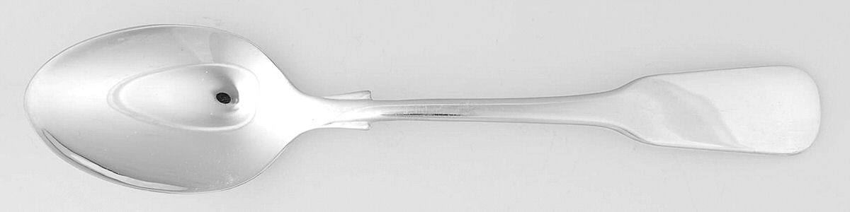 1867 (Silverplate) Place/Oval Soup Spoon by International Silver-1