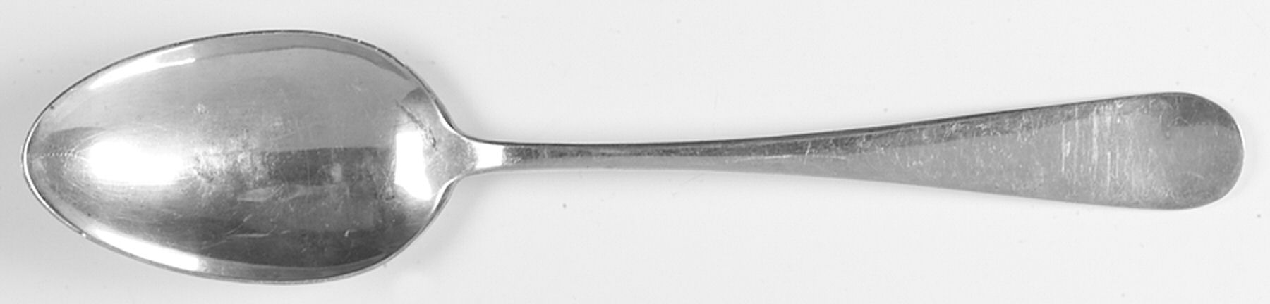 INS344 (Sterling) Solid Gravy Serving Spoon by International Silver-1
