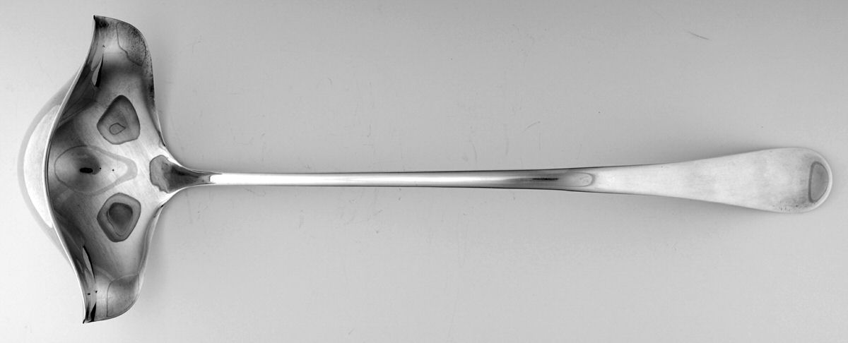 INS344 (Sterling) Punch Ladle Solid Piece by International Silver-1