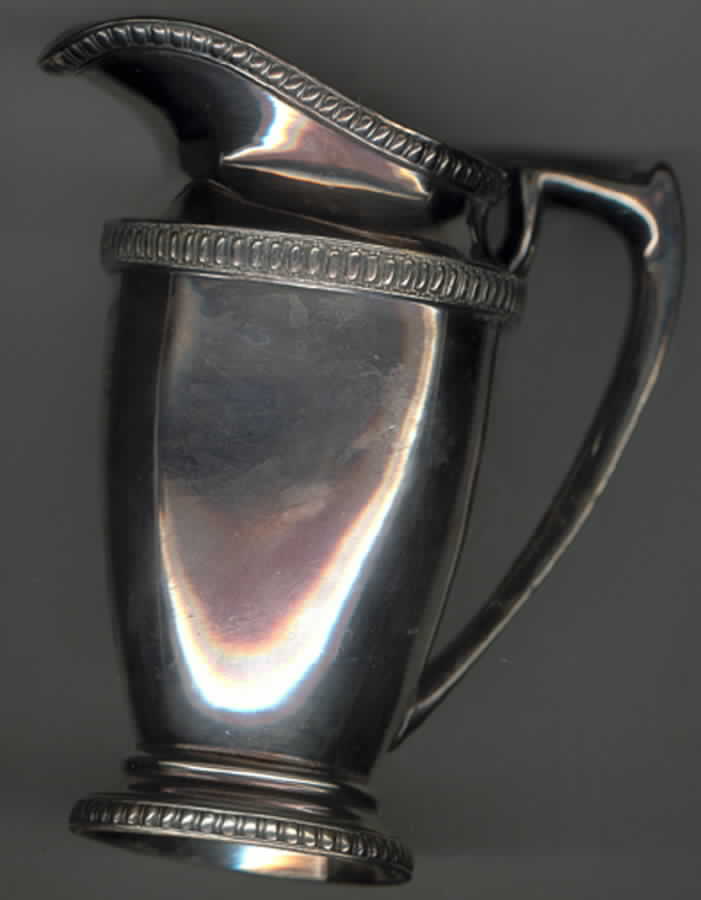 5337 (Silverplate, Hollowware) Creamer by International Silver-1
