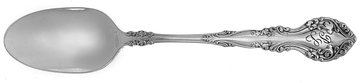 New Century (Silverplate, 1898) Five O'Clock Teaspoon by International Silver-1