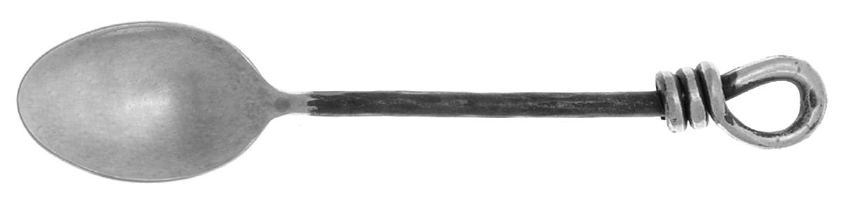 IKE6 (STAINLESS) Teaspoon by Ikea Flatware-1