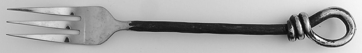 IKE6 (STAINLESS) Individual Salad Fork by Ikea Flatware-1