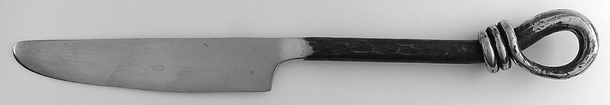 IKE6 (STAINLESS) New French Solid Knife by Ikea Flatware-1