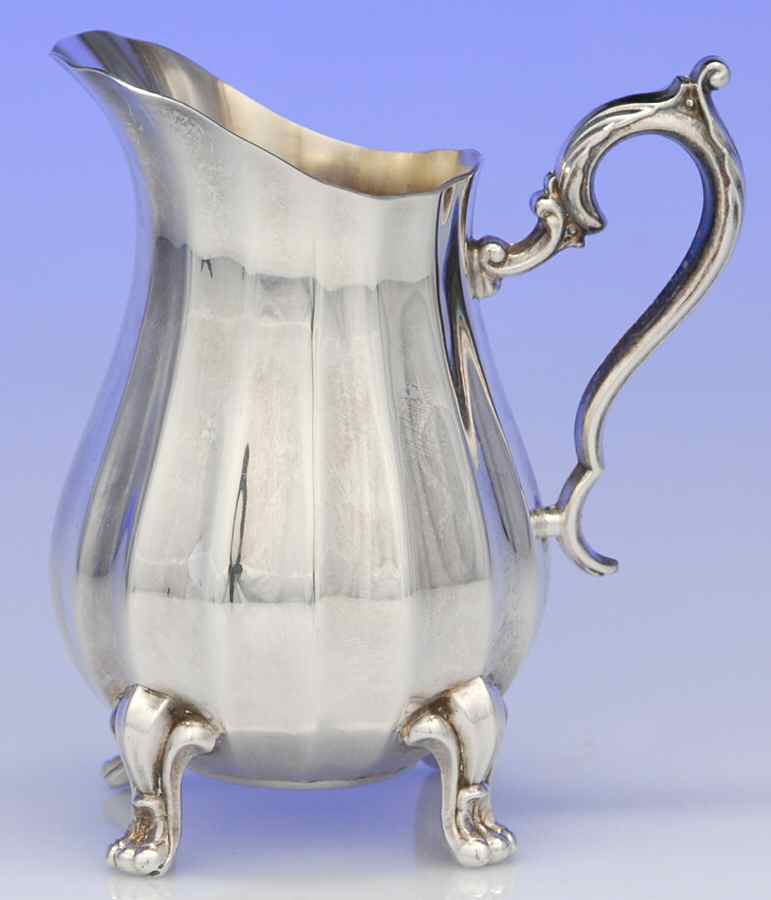 1090 (Silverplate, Hollowware) Creamer by International Silver-1