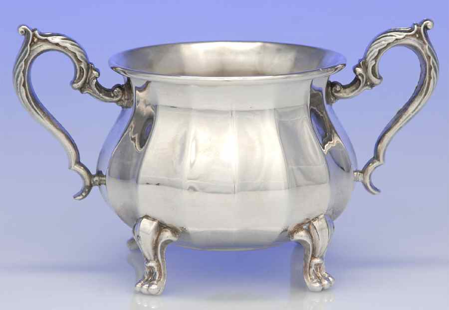 1090 (Silverplate, Hollowware) Sugar Bowl No Lid by International Silver-1