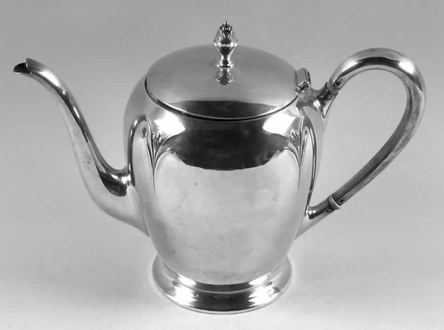 Elsinore (Sterling, 1931, Hollowware) Teapot by International Silver-1