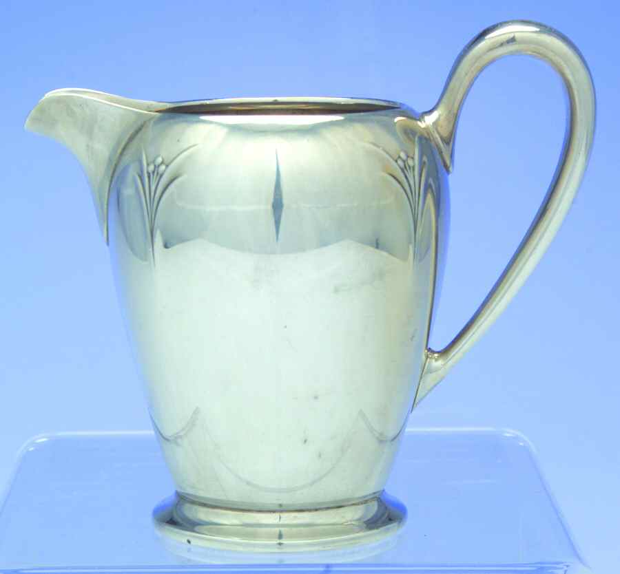 Elsinore (Sterling, 1931, Hollowware) Creamer by International Silver-1