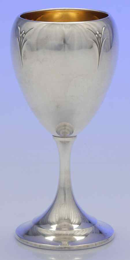 Elsinore (Sterling, 1931, Hollowware) Water Goblet by International Silver-1