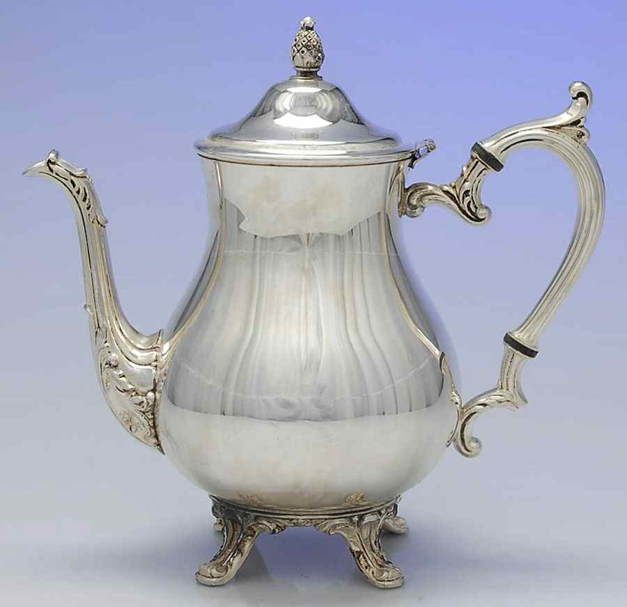 906 (Silverplate, Hollowware) Teapot by International Silver-1
