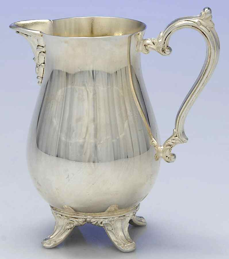 906 (Silverplate, Hollowware) Creamer by International Silver-1