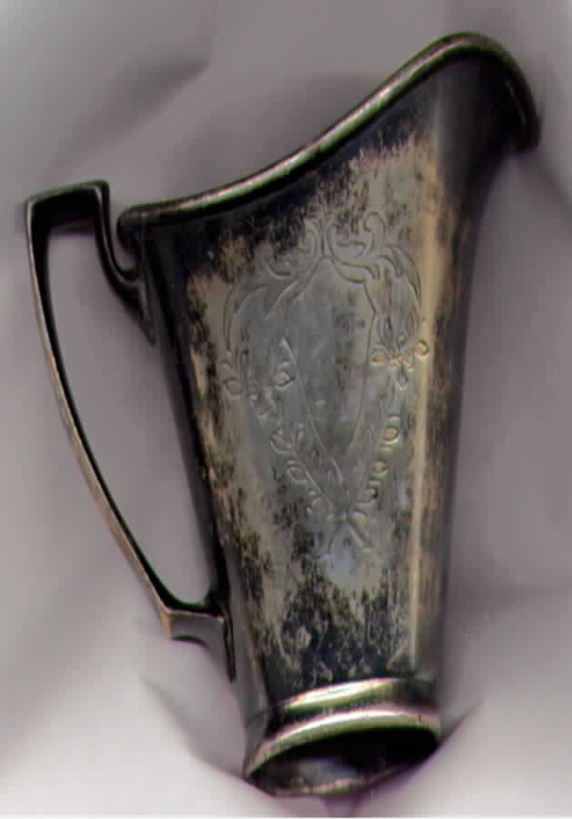 00207 (Silverplate, Hollowware) Creamer by International Silver-1