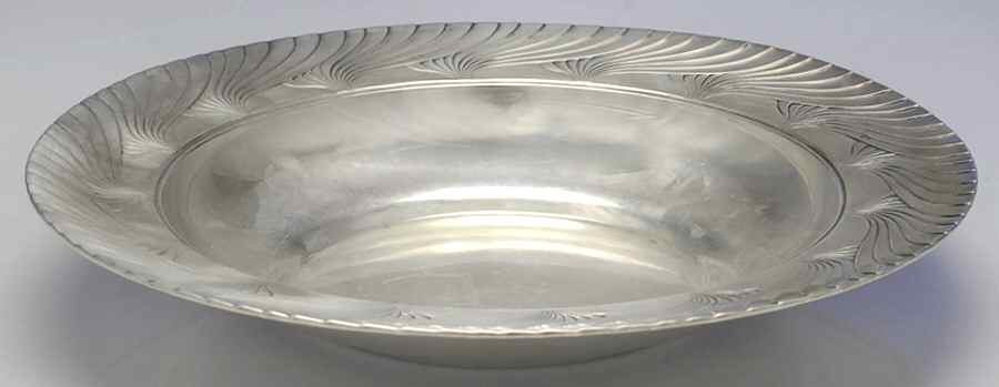 Northern Lights(Sterling, Hollowware) 10" Round Vegetable Bowl by International Silver-1