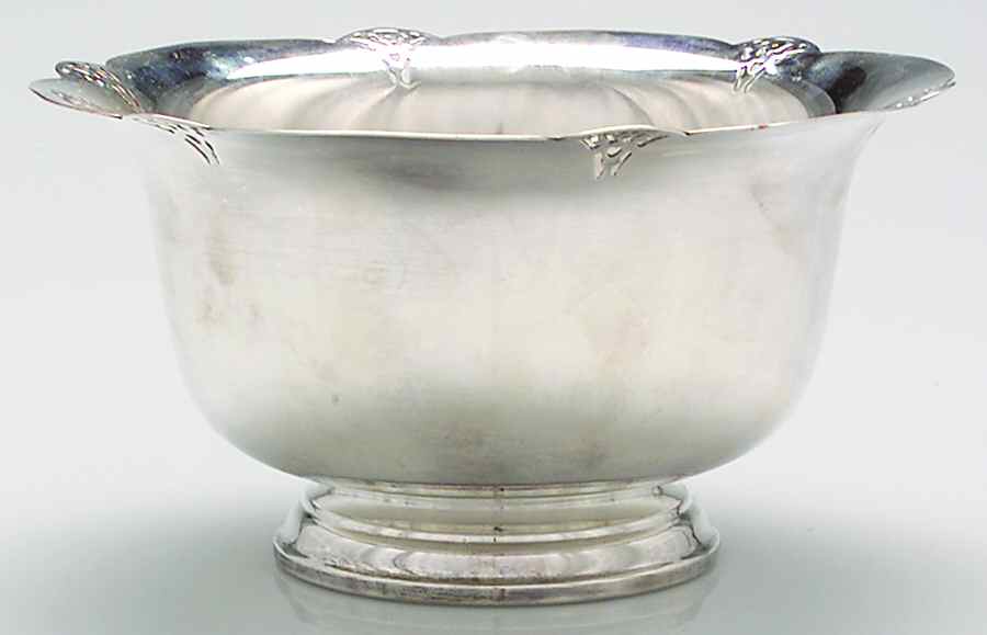 421 (Silverplate, Hollowware) 7" Round Bowl by International Silver-1