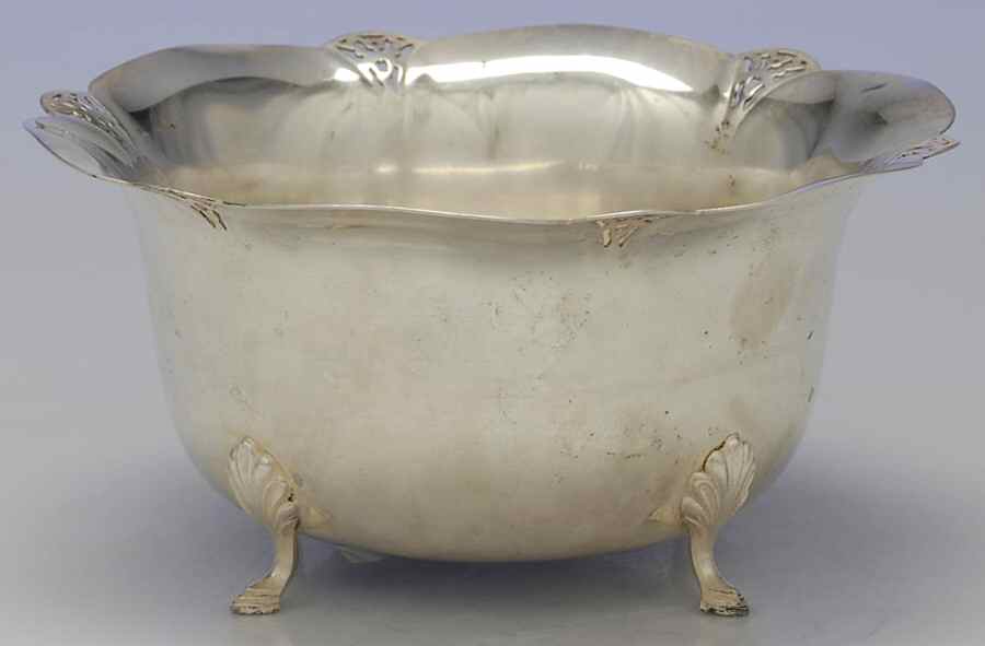 421 (Silverplate, Hollowware) 7" Round Bowl by International Silver-1