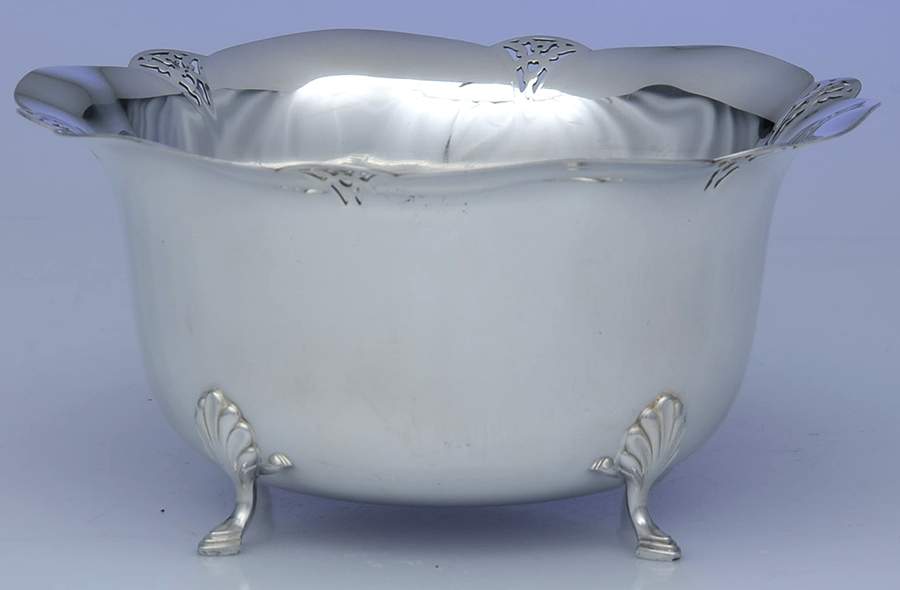 421 (Silverplate, Hollowware) 7" Round Bowl by International Silver-1