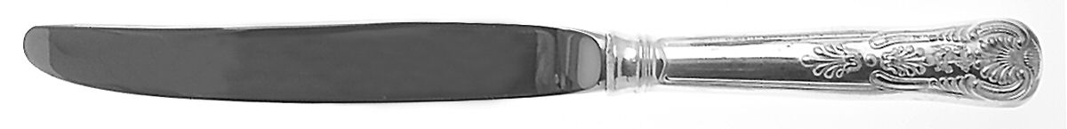 Naval (Silverplate, Kings Design) Modern Hollow Knife by International Silver-1