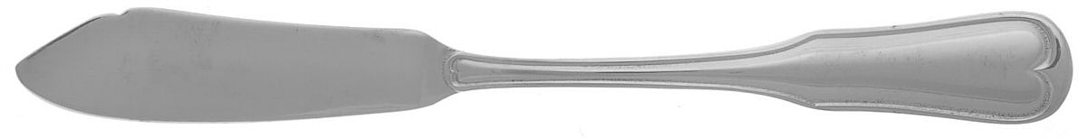 INS348 (STAINLESS) Flat Handle Master Butter Knife by International Silver-1