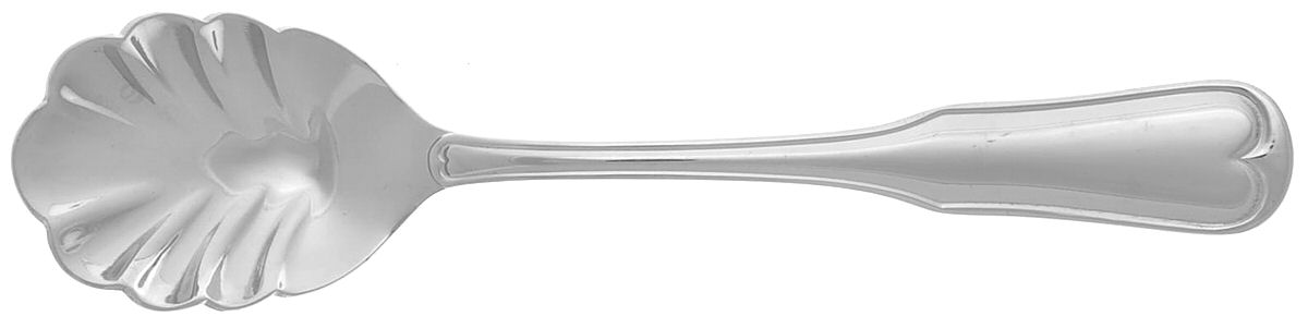 INS348 (STAINLESS) Sugar Shell Spoon by International Silver-1