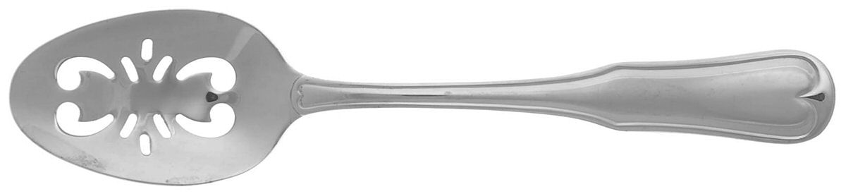 INS348 (STAINLESS) Pierced Tablespoon (Serving Spoon) by International Silver-1