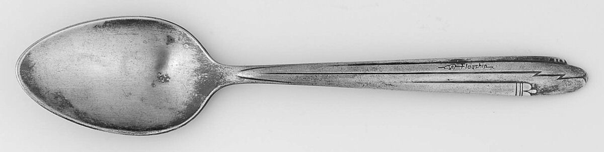 Flagship (Silverplate) Five O'Clock Teaspoon by International Silver-1
