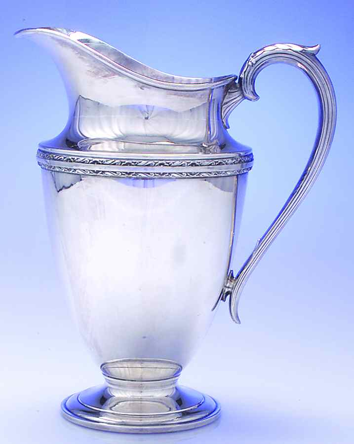 Exquisite (Silverplate, Hollowware) Silverplate Water Pitcher by International Silver-1