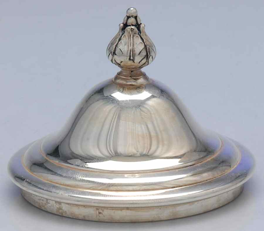 Exquisite (Silverplate, Hollowware) Lid for Sugar Bowl by International Silver-1