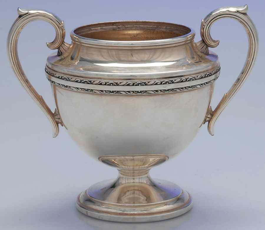 Exquisite (Silverplate, Hollowware) Sugar Bowl No Lid by International Silver-1