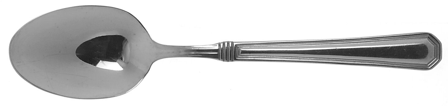 Roxbury (Stainless) Place/Oval Soup Spoon by International Silver-1