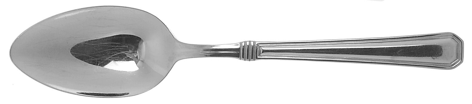 Roxbury (Stainless) Tablespoon (Serving Spoon) by International Silver-1