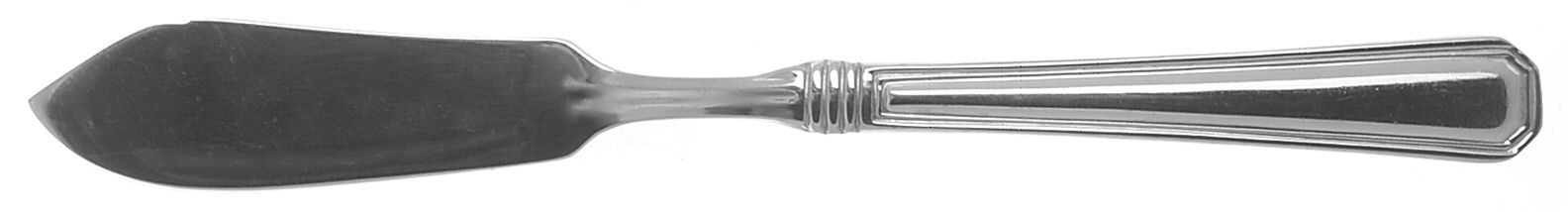 Roxbury (Stainless) Flat Handle Master Butter Knife by International Silver-1