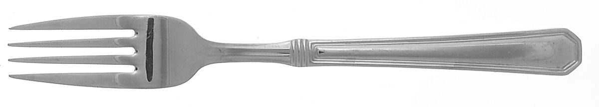 Roxbury (Stainless) Fork by International Silver-1
