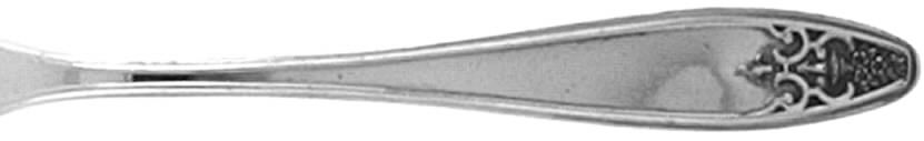 Princess-Lady Doris (Silverplate, 1929, Monograms) Fork by International Silver-1