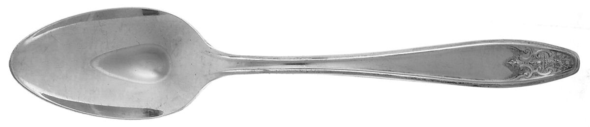 Princess-Lady Doris (Silverplate, 1929, Monograms) Place/Oval Soup Spoon by International Silver-1
