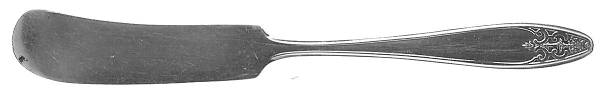 Princess-Lady Doris (Silverplate, 1929, Monograms) Flat Handle Butter Spreader by International Silver-1