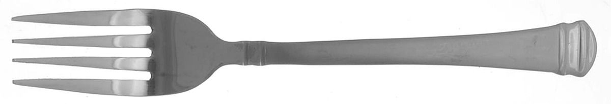 INS350 (Stainless, Frosted Front Only) Individual Salad Fork by International Silver-1