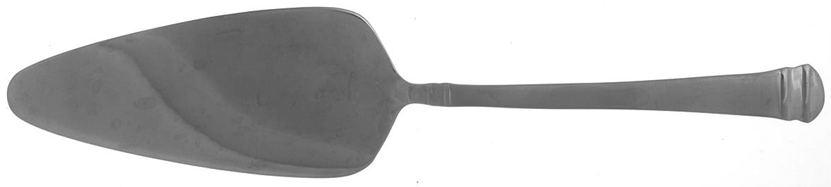 INS350 (Stainless, Frosted Front Only) All Stainless Pie Server by International Silver-1