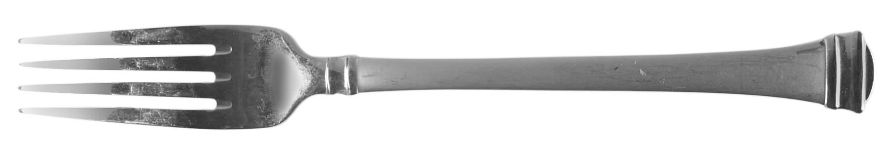 INS350 (Stainless, Frosted Front Only) Fork by International Silver-1