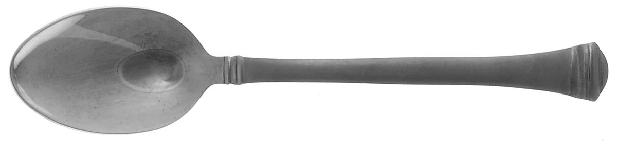 INS350 (Stainless, Frosted Front Only) Place/Oval Soup Spoon by International Silver-1