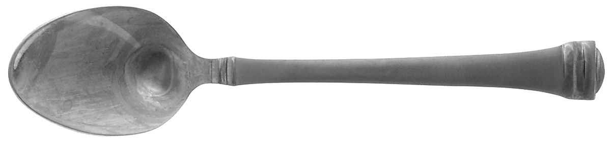 INS350 (Stainless, Frosted Front Only) Teaspoon by International Silver-1