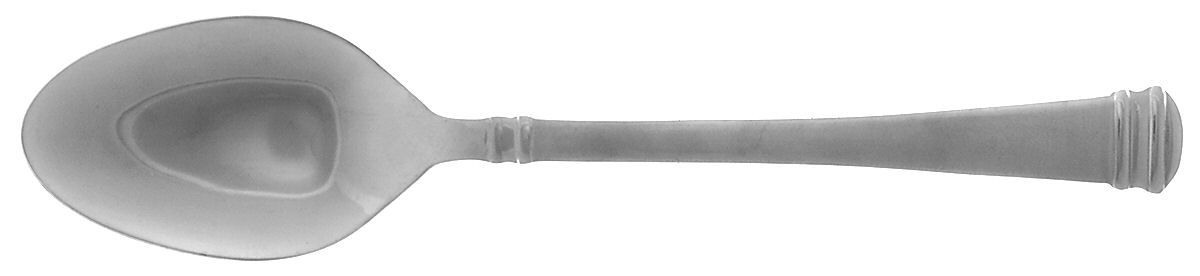 INS350 (Stainless, Frosted Front Only) Tablespoon (Serving Spoon) by International Silver-1
