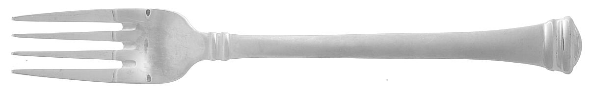 INS350 (Stainless, Frosted Front Only) Individual Salad Fork by International Silver-1
