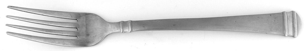 INS350 (Stainless, Frosted Front Only) Fork by International Silver-1