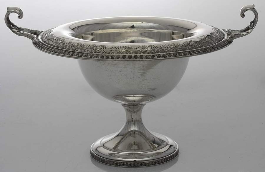 772 (Silverplate, Hollowware) Round Compote (Height X Width) by International Silver-1