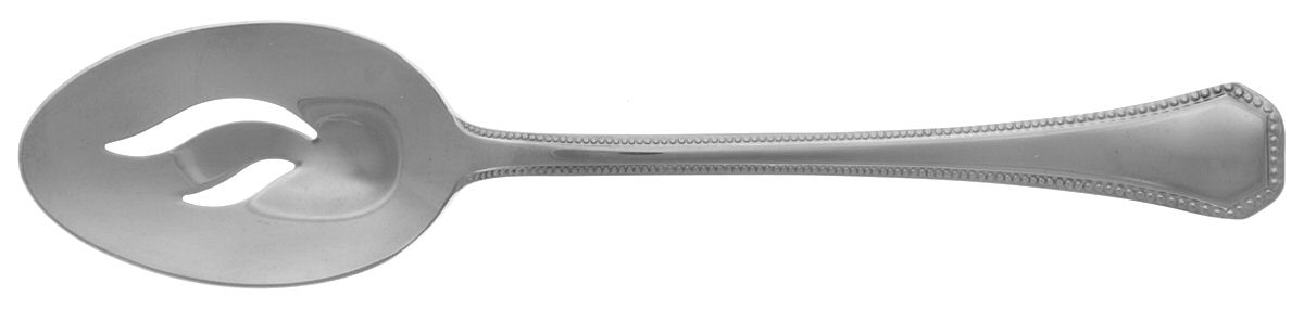 INS352 (STAINLESS) Pierced Tablespoon (Serving Spoon) by International Silver-1