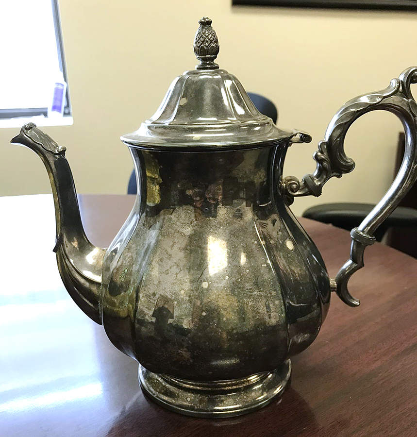 Centennial (Silverplate, Hollowware) Teapot by International Silver-1