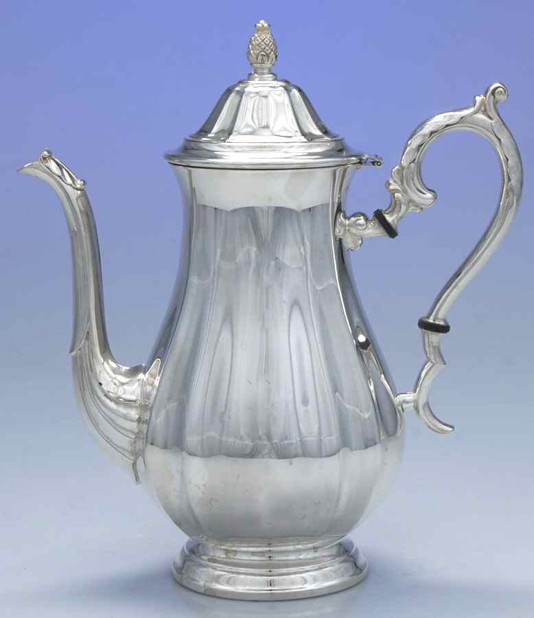 Centennial (Silverplate, Hollowware) Silverplate Coffee Pot by International Silver-1