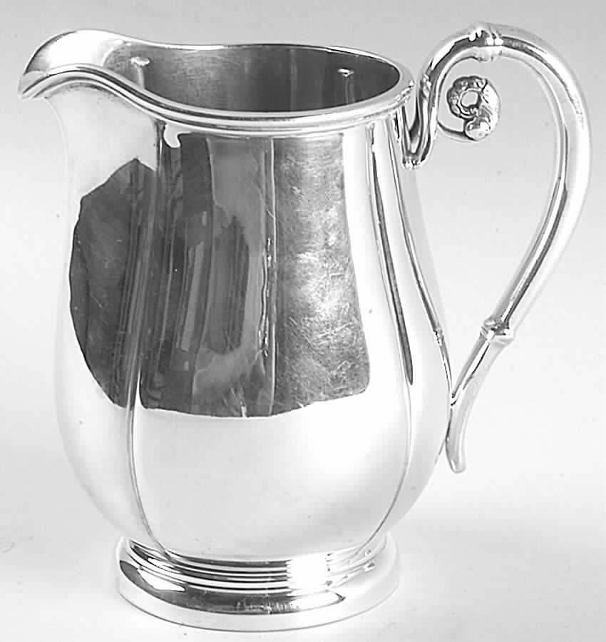 Norse (Sterling, Hollowware) Creamer by International Silver-1